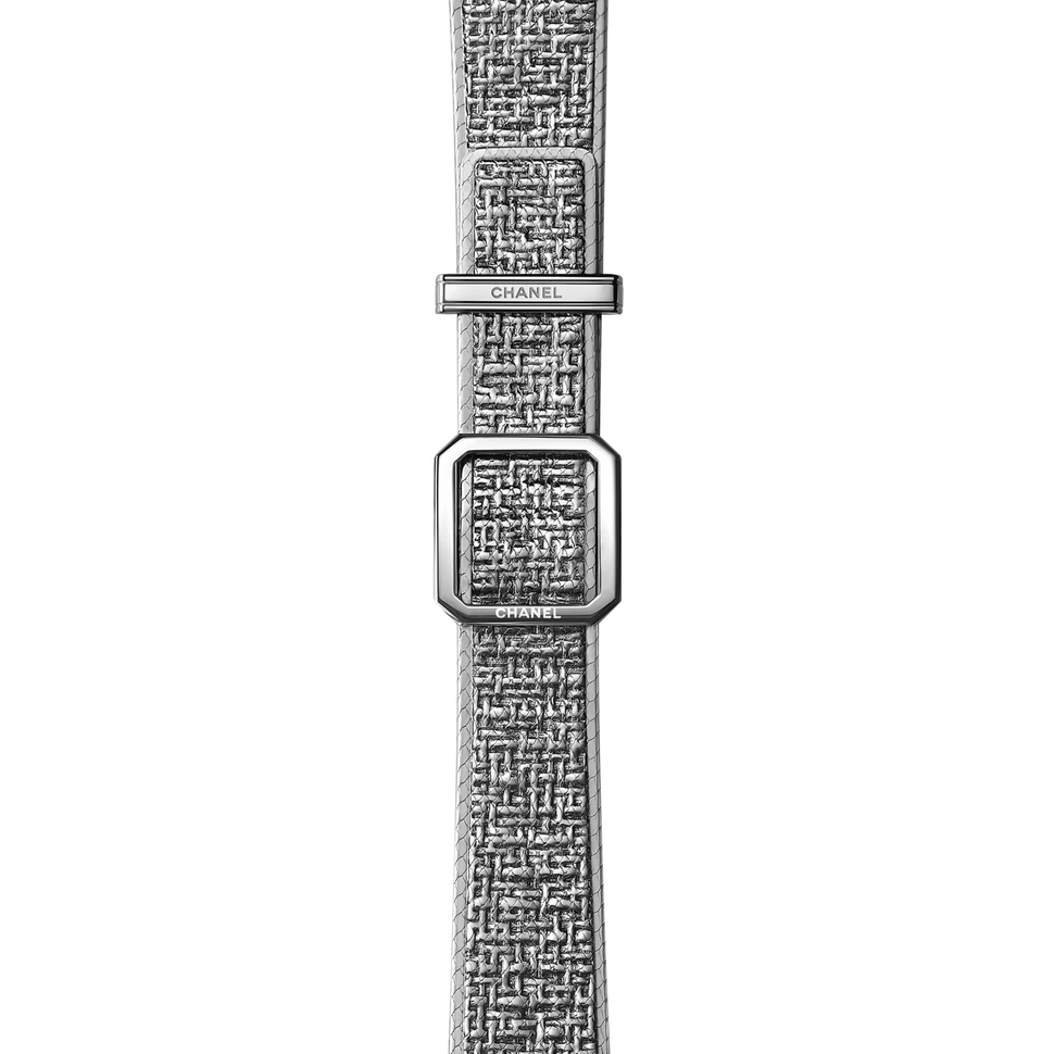 Boy·Friend Tweed Horloge