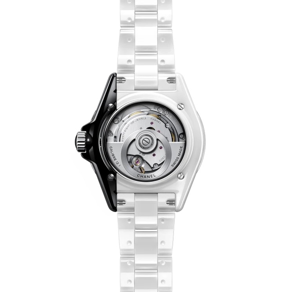 J12 Paradox Watch Caliber 12.1, 38 mm