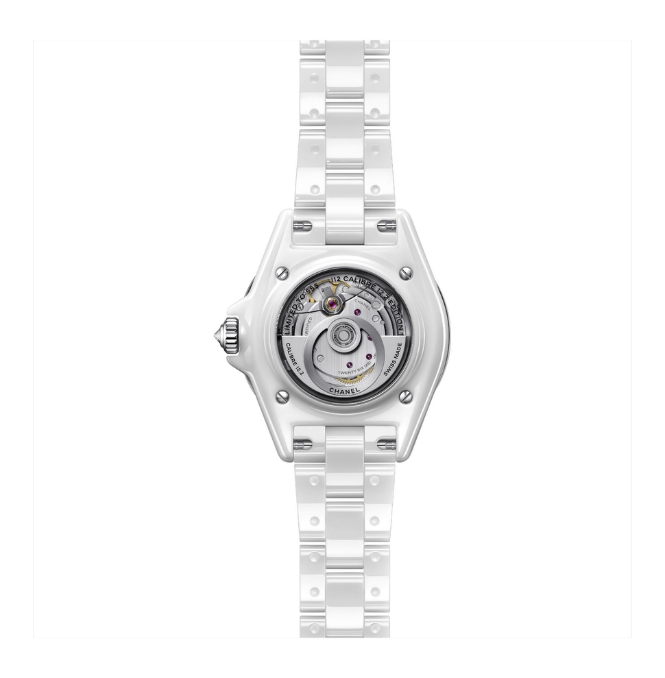 J12 CALIBER 12.2 EDITION 1 WATCH, 33 MM