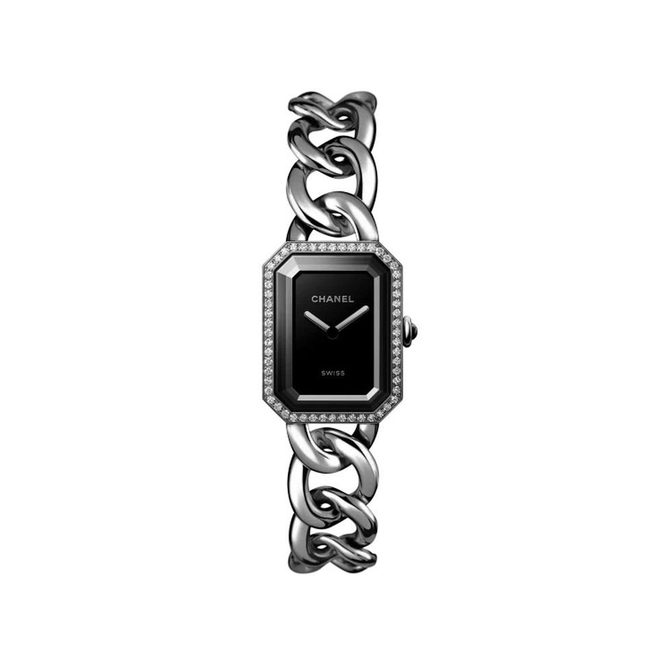 Première Gourmette Link Strap Watch