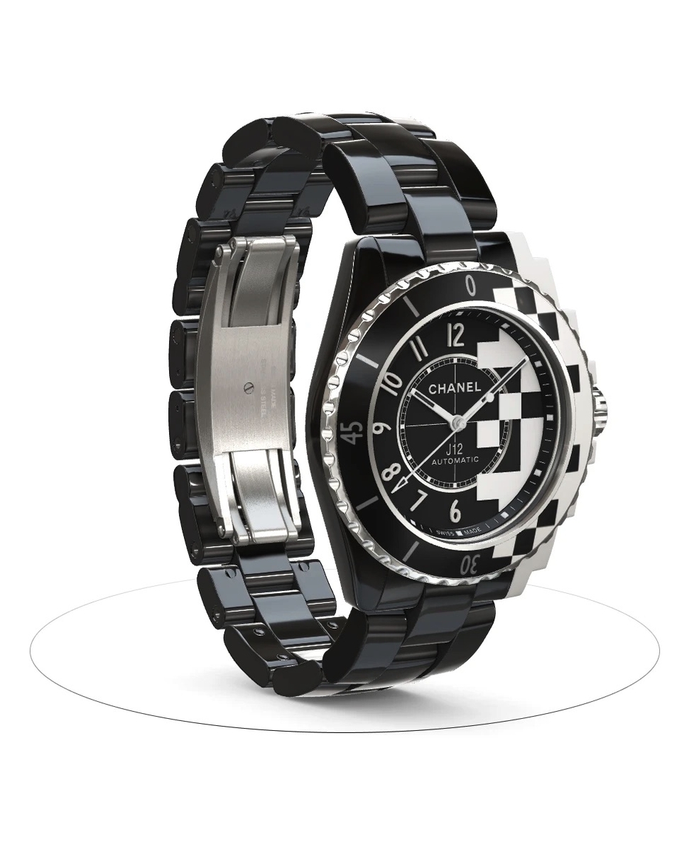 J12 Cybernetic Horloge, 38 mm