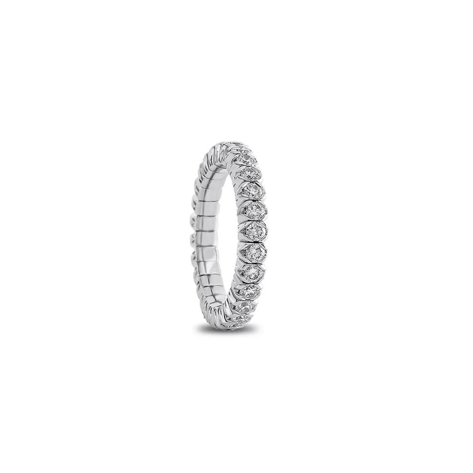 Bague Éternité X-Band (1,22 - 1,32 CT.)