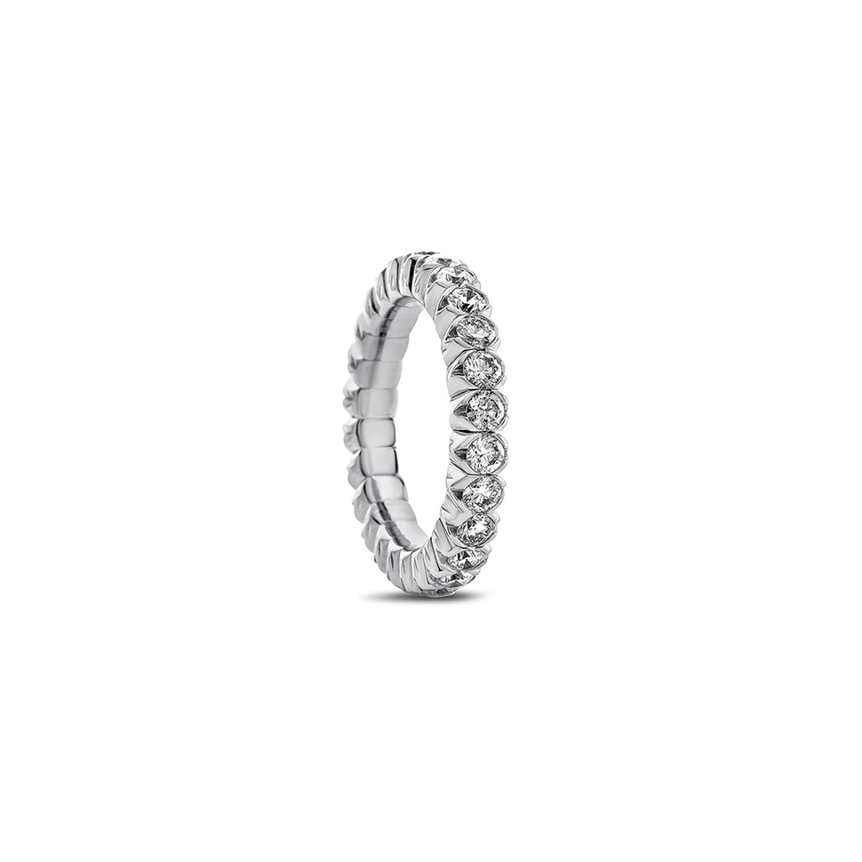 Bague Éternité X-Band (1,91 - 2,09 CT.)