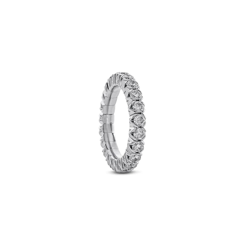 Bague Éternité X-Band (3,00 - 3,30 CT.)