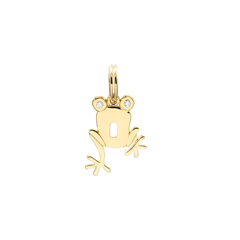 Charm Puzzle Grenouille