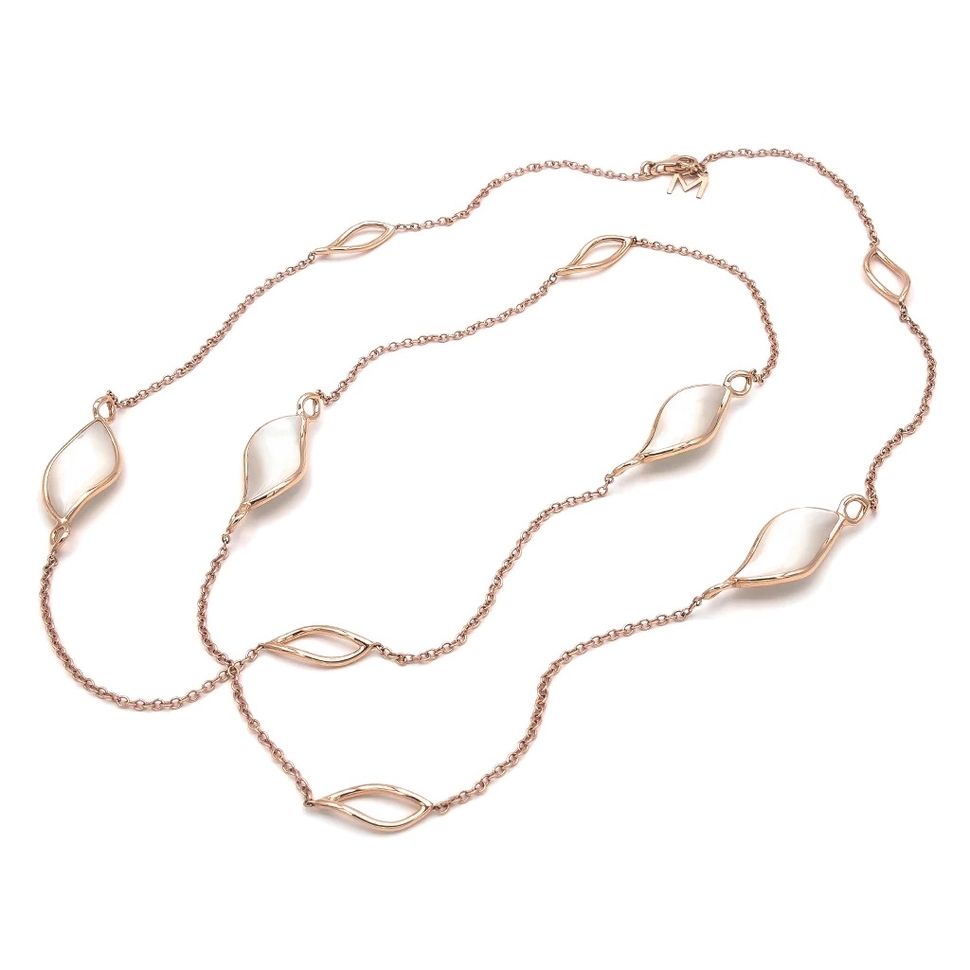 Navettes Sautoir Necklace