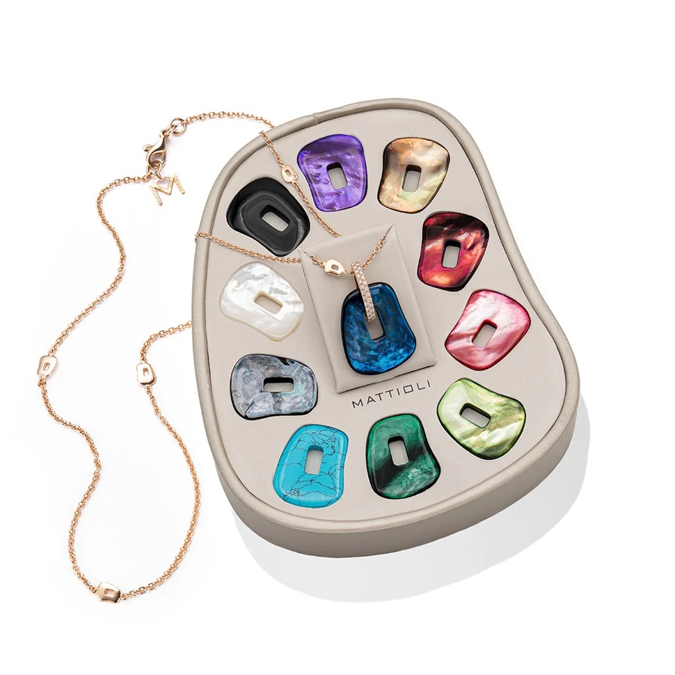 Pendentif Moyen Puzzle 11 Couleurs