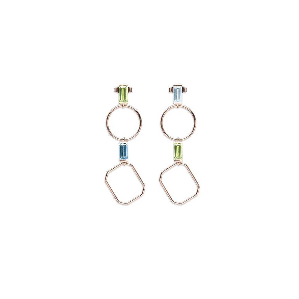 Boucles d'oreilles Vertigo