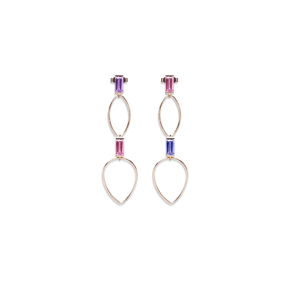 Boucles d'oreilles Vertigo