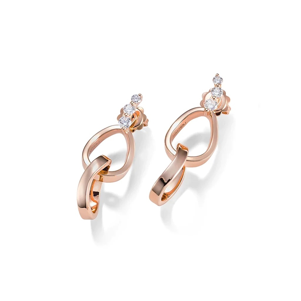 Boucles d'oreilles Aspis