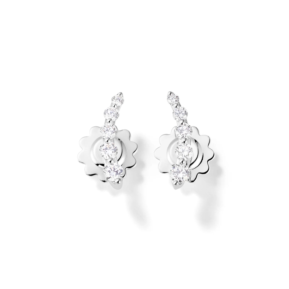 Boucles d'oreilles Aspis