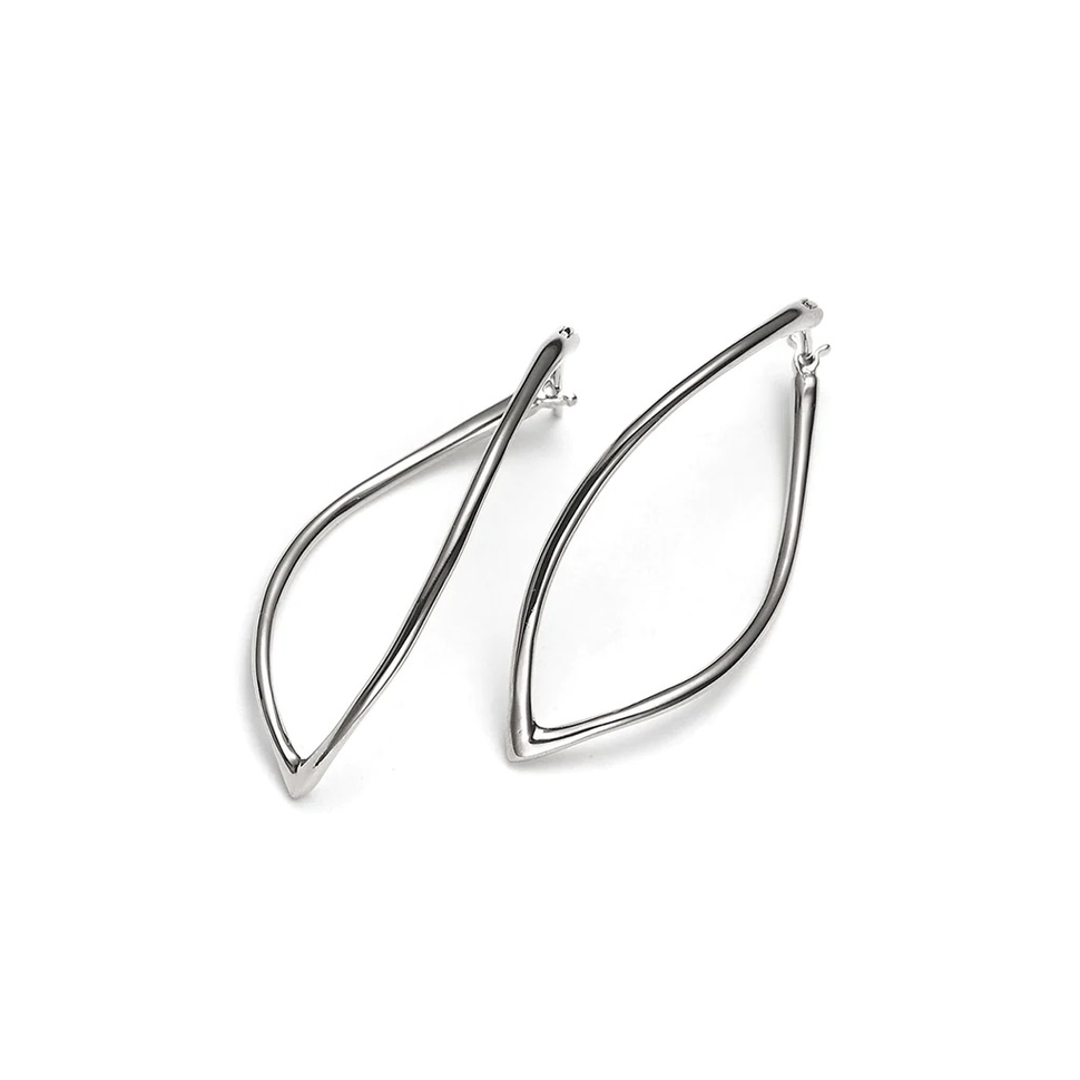 Boucles d'oreilles Navettes