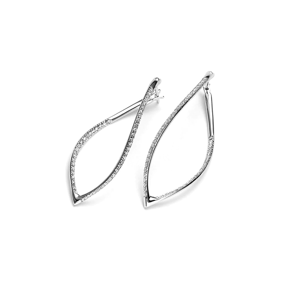 Boucles d'oreilles Navettes