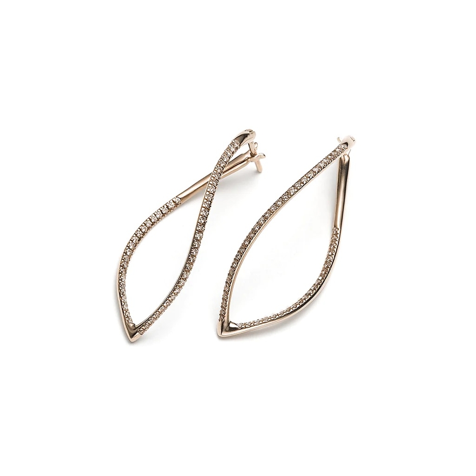 Boucles d'oreilles Navettes