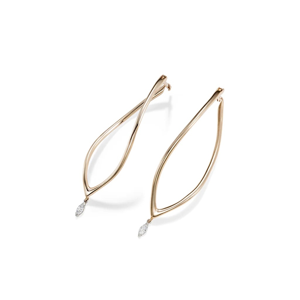 Boucles d'oreilles Navettes