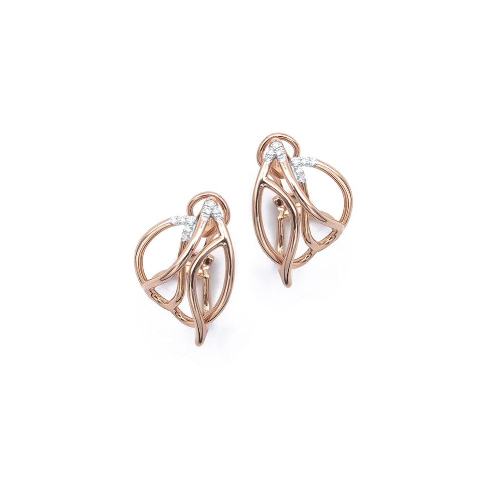 Boucles d'oreilles Navettes