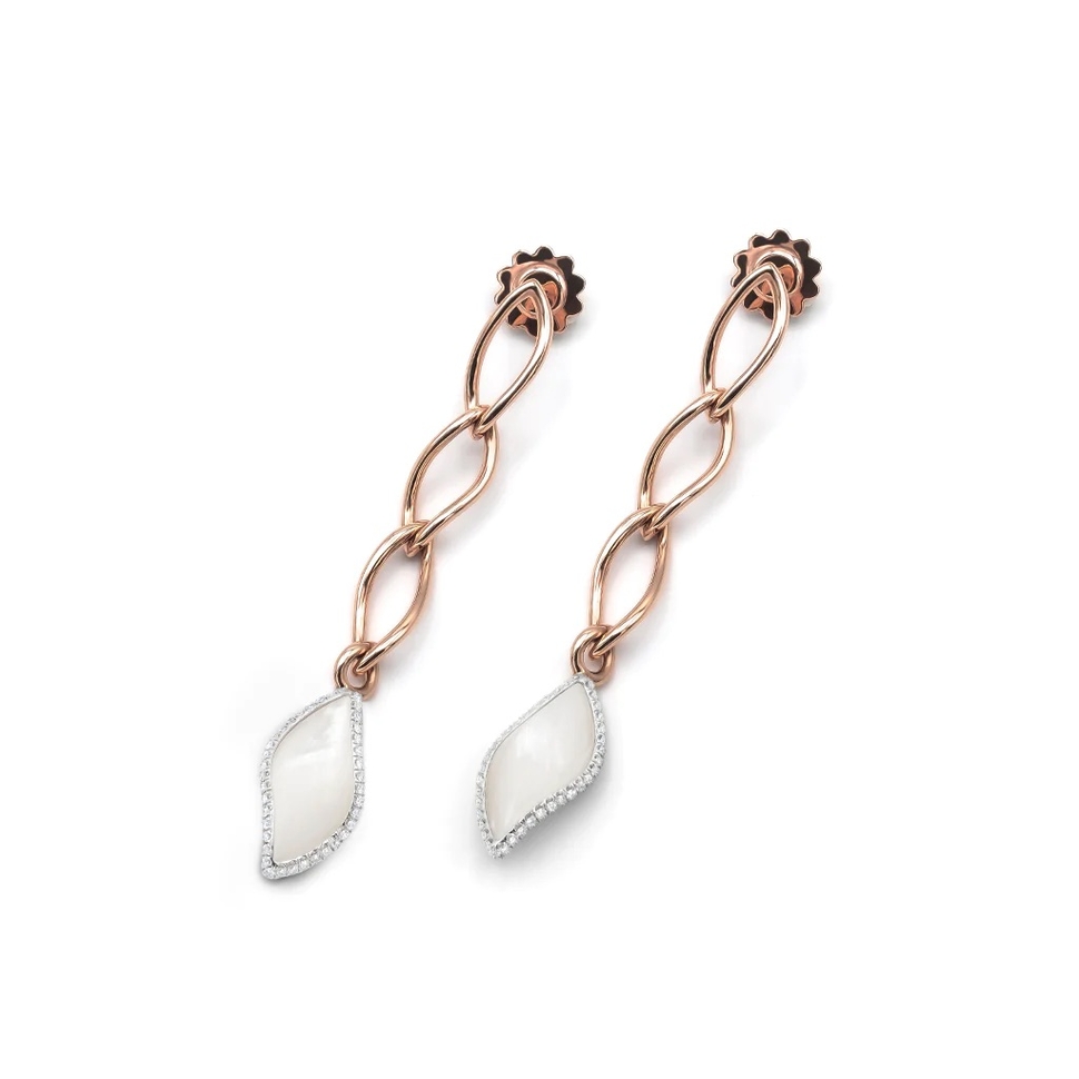 Boucles d'oreilles Navettes