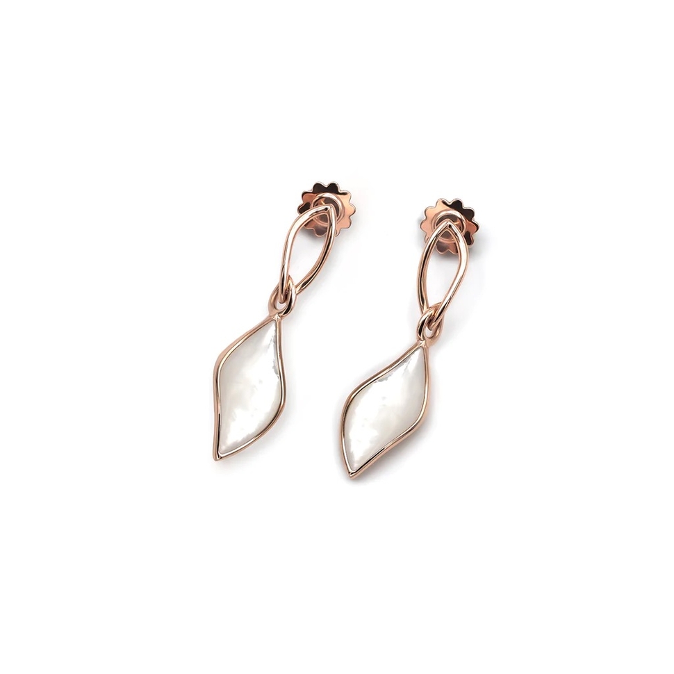 Boucles d'oreilles Navettes