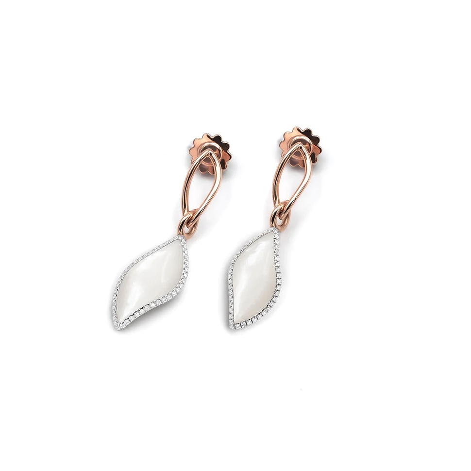 Boucles d'oreilles Navettes