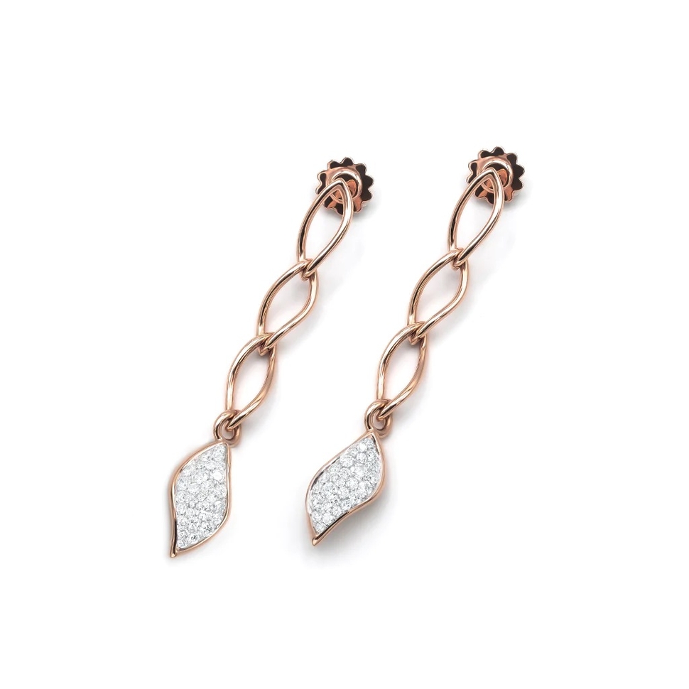 Boucles d'oreilles Navettes