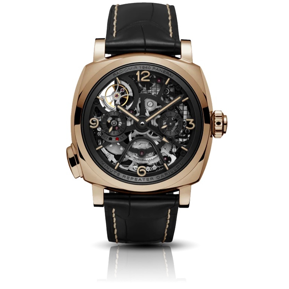 Radiomir Minute Repeater Tourbillon GMT