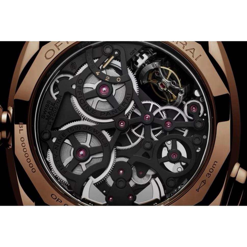 Radiomir Minute Repeater Tourbillon Gmt