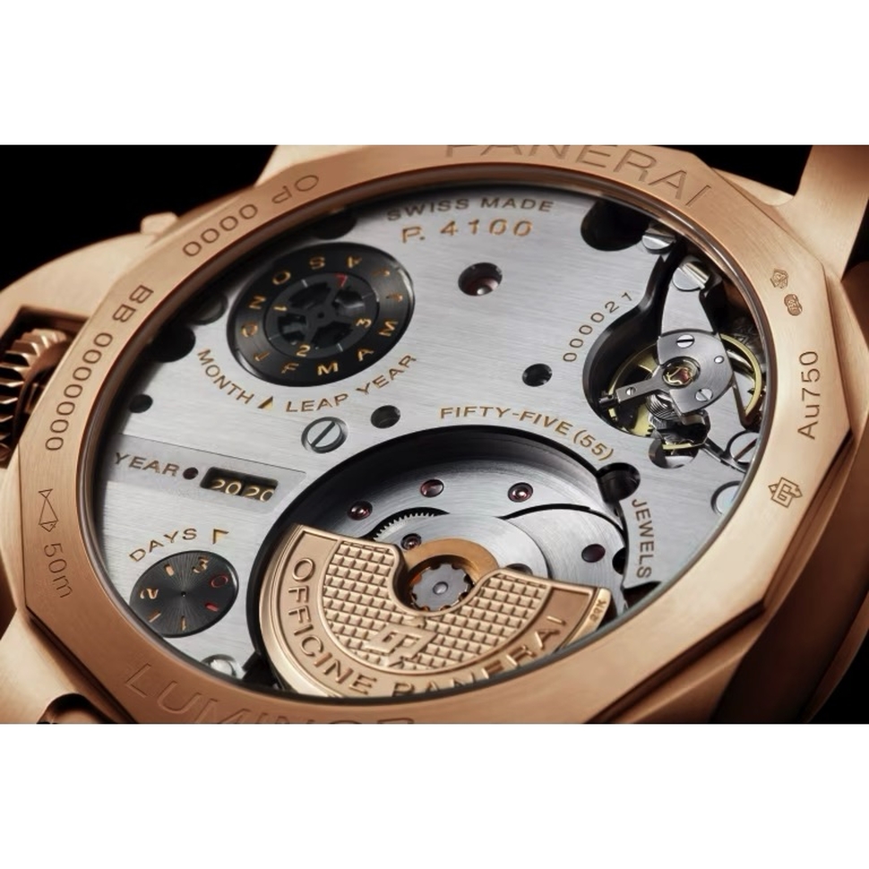 Luminor Perpetual Calendar Goldtech™