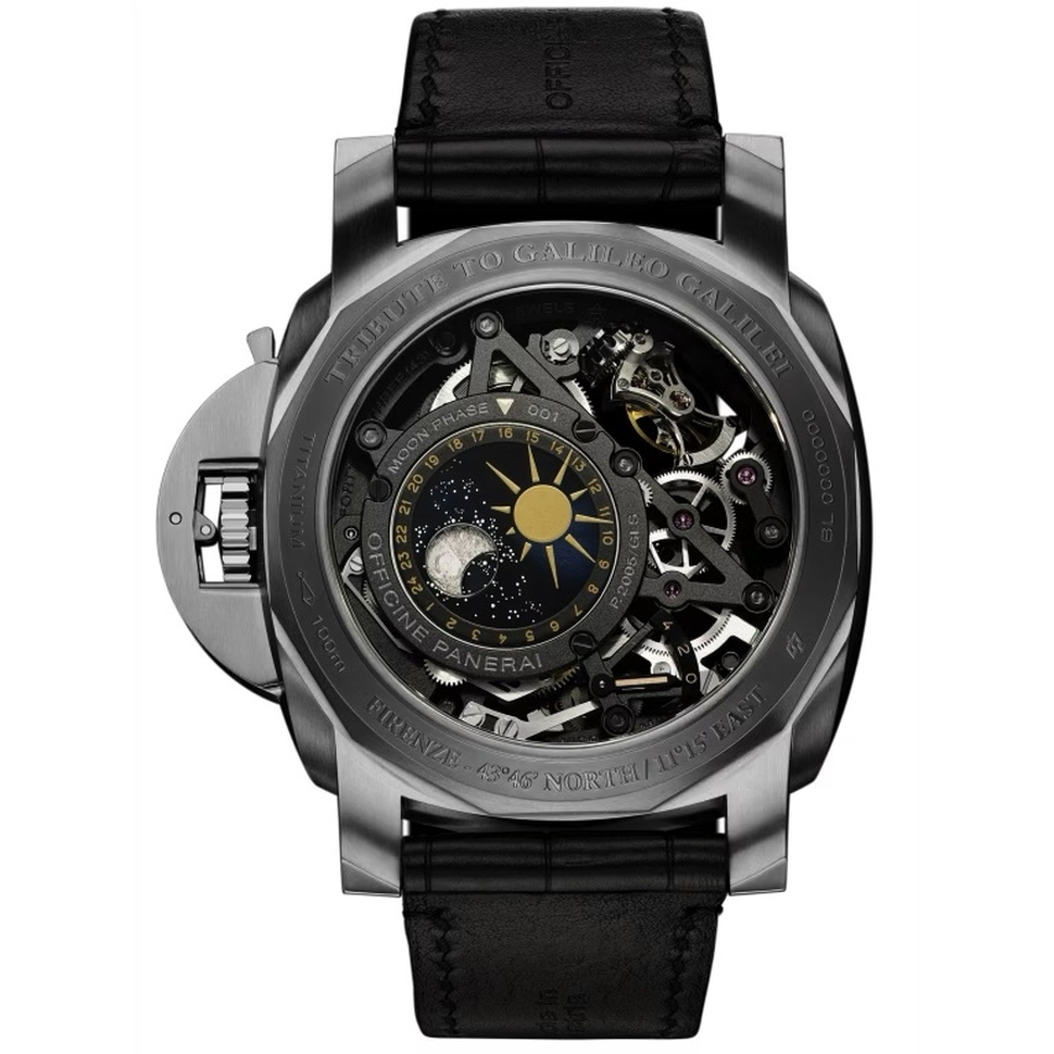 Luminor Tourbillon Moon Phases Equation Of Time GMT L’astronomo