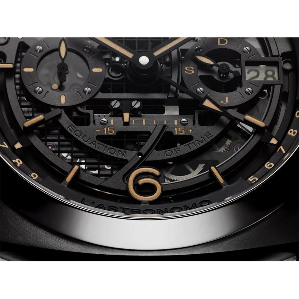 Luminor Tourbillon Moon Phases Equation Of Time Gmt L’astronomo