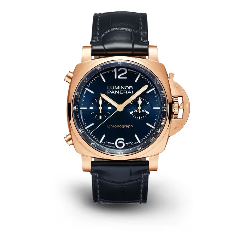 Luminor Chrono Goldtech™ Blu Notte