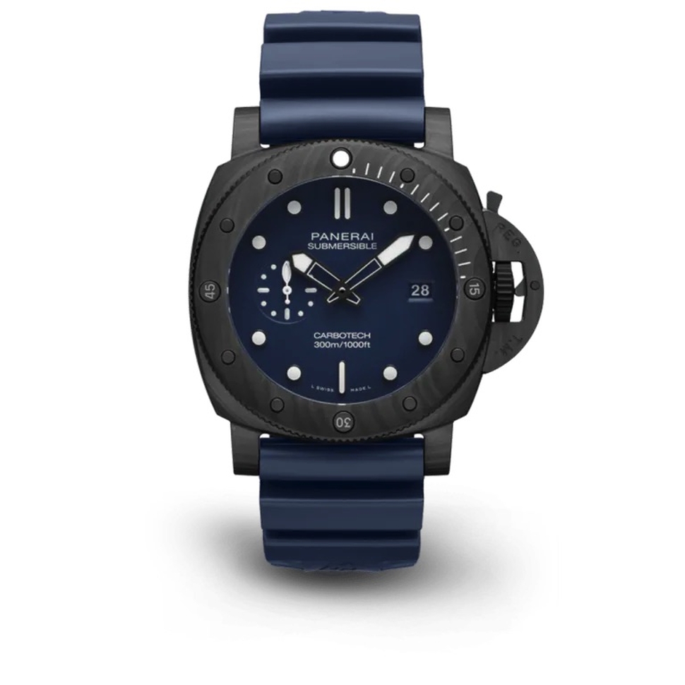 Submersible Quarantaquattro Carbotech™ Blu Abisso