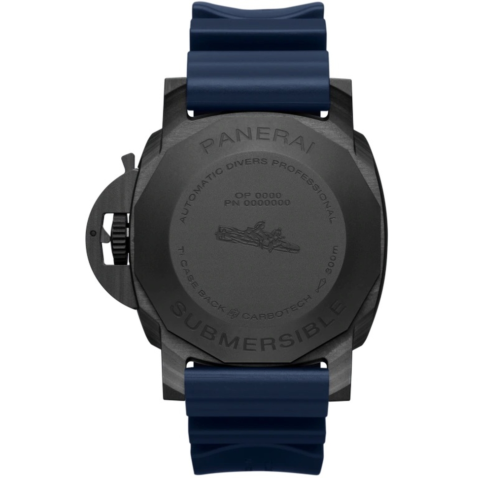 Submersible Quarantaquattro Carbotech™ Blu Abisso