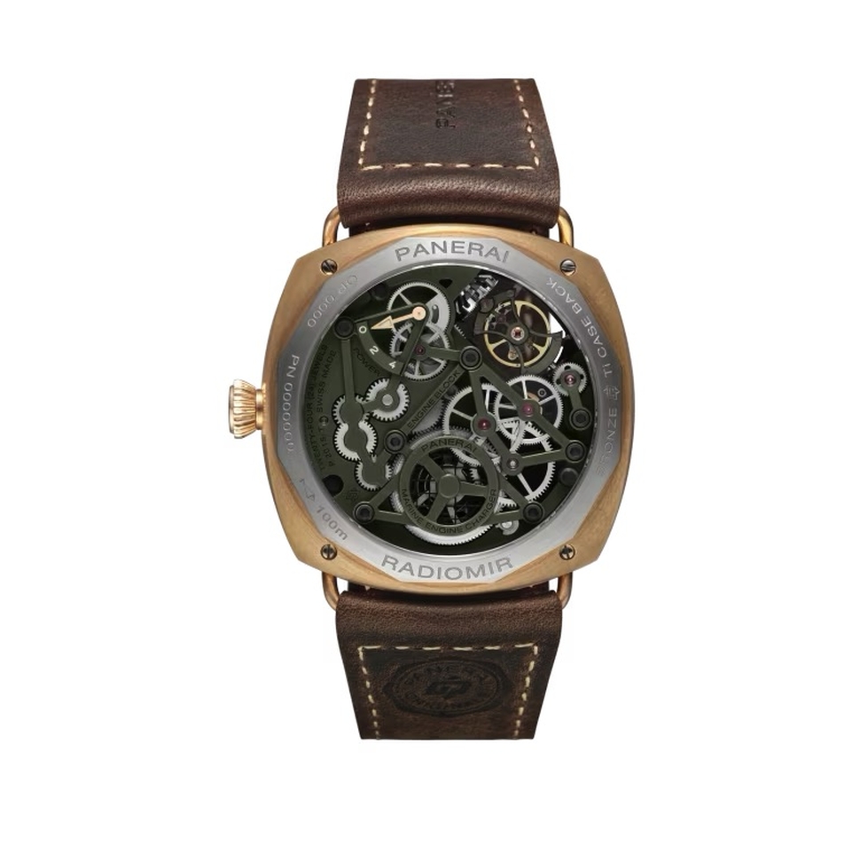 Radiomir Tourbillon GMT Bronzo