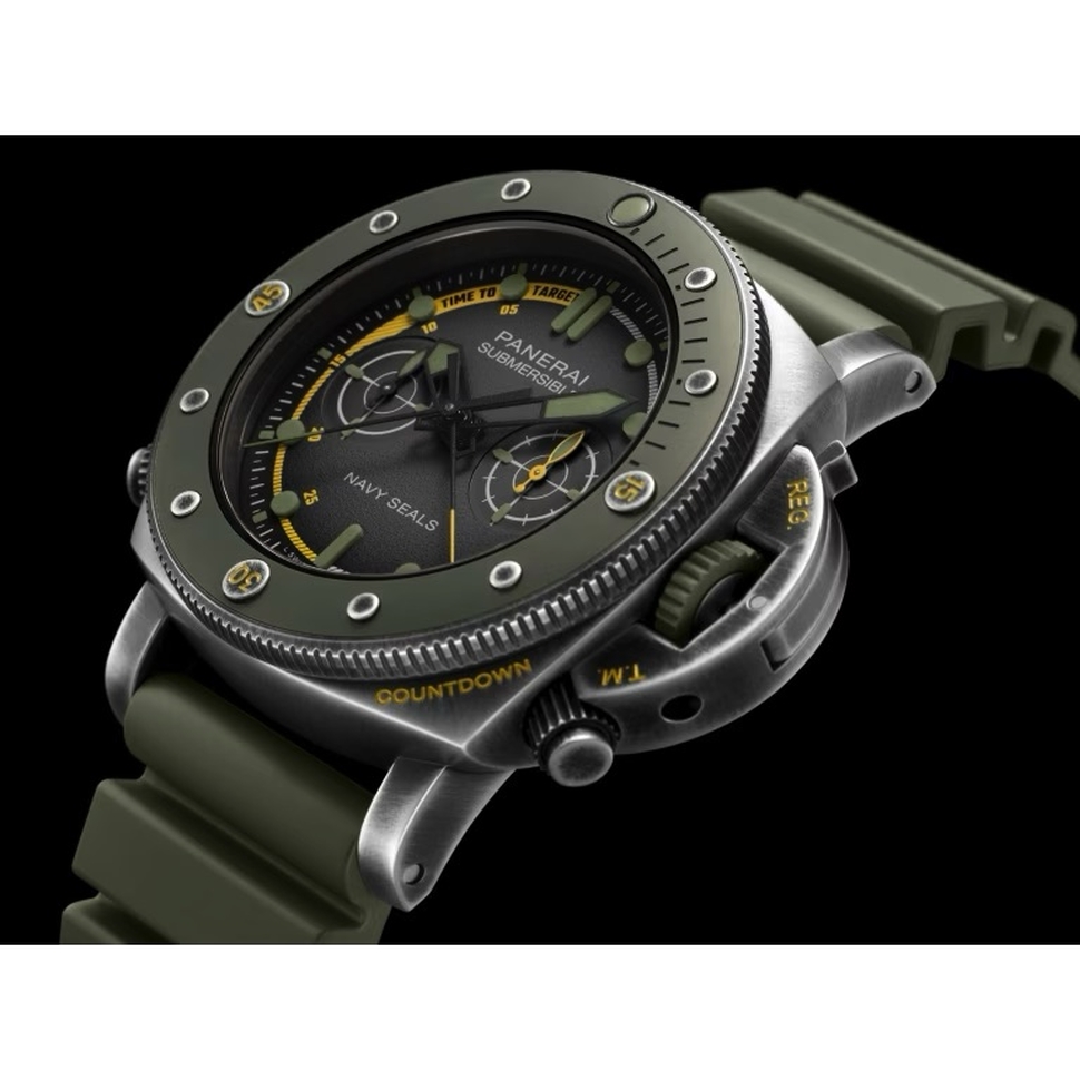 Submersible Chrono Navy Seals Experience Edition