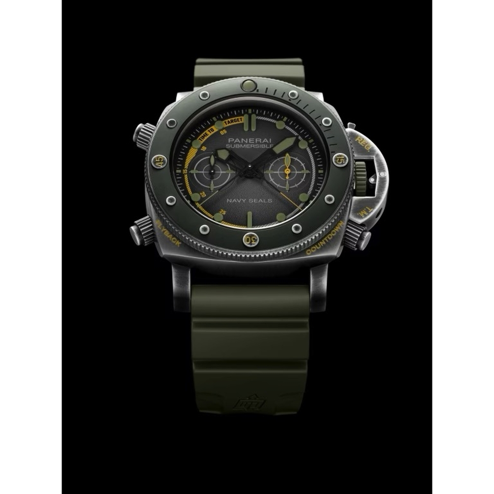 Submersible Chrono Navy Seals Experience Edition