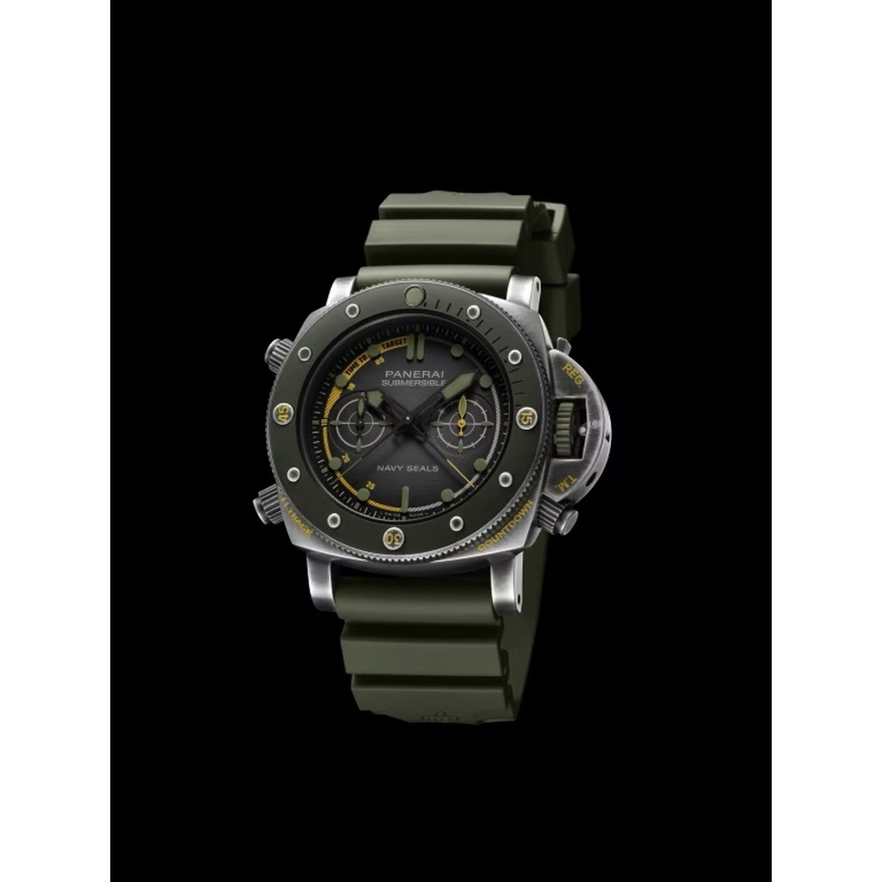 Submersible Chrono Navy Seals Experience Edition