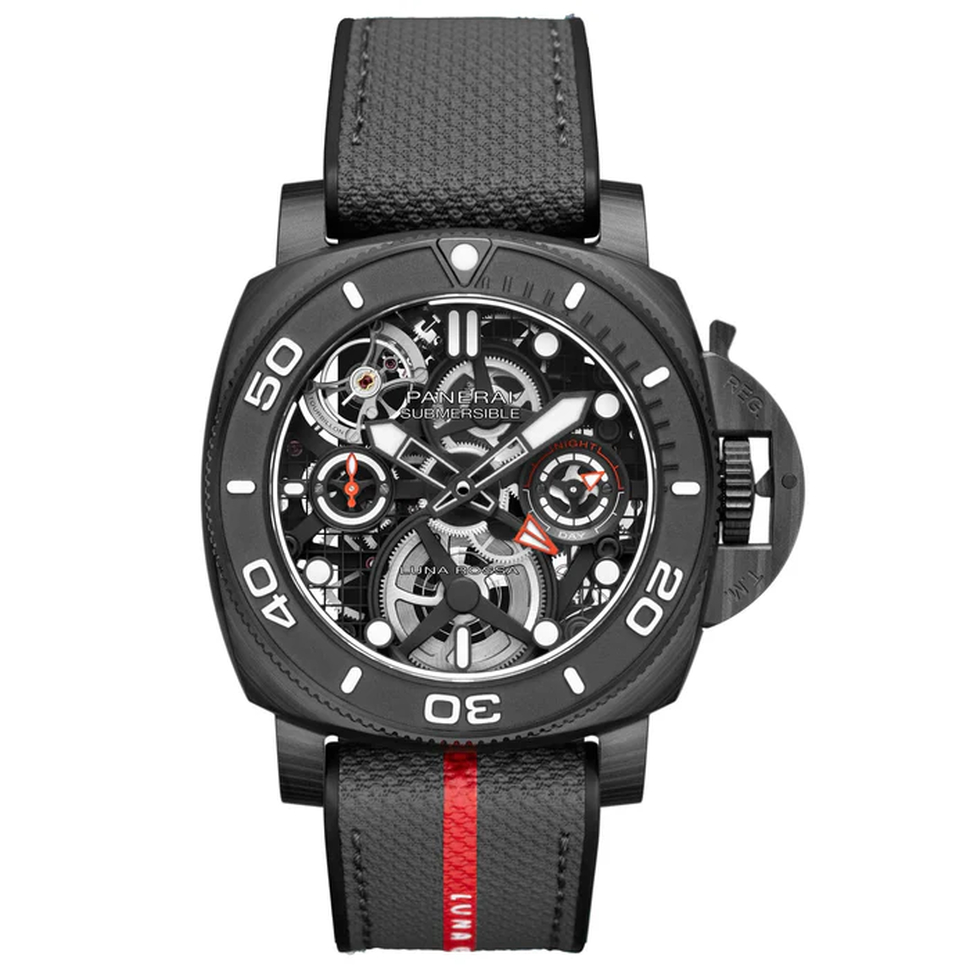 Submersible Tourbillon GMT Luna Rossa Experience Edition