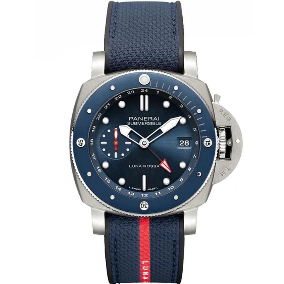 Submersible GMT Luna Rossa Titanio