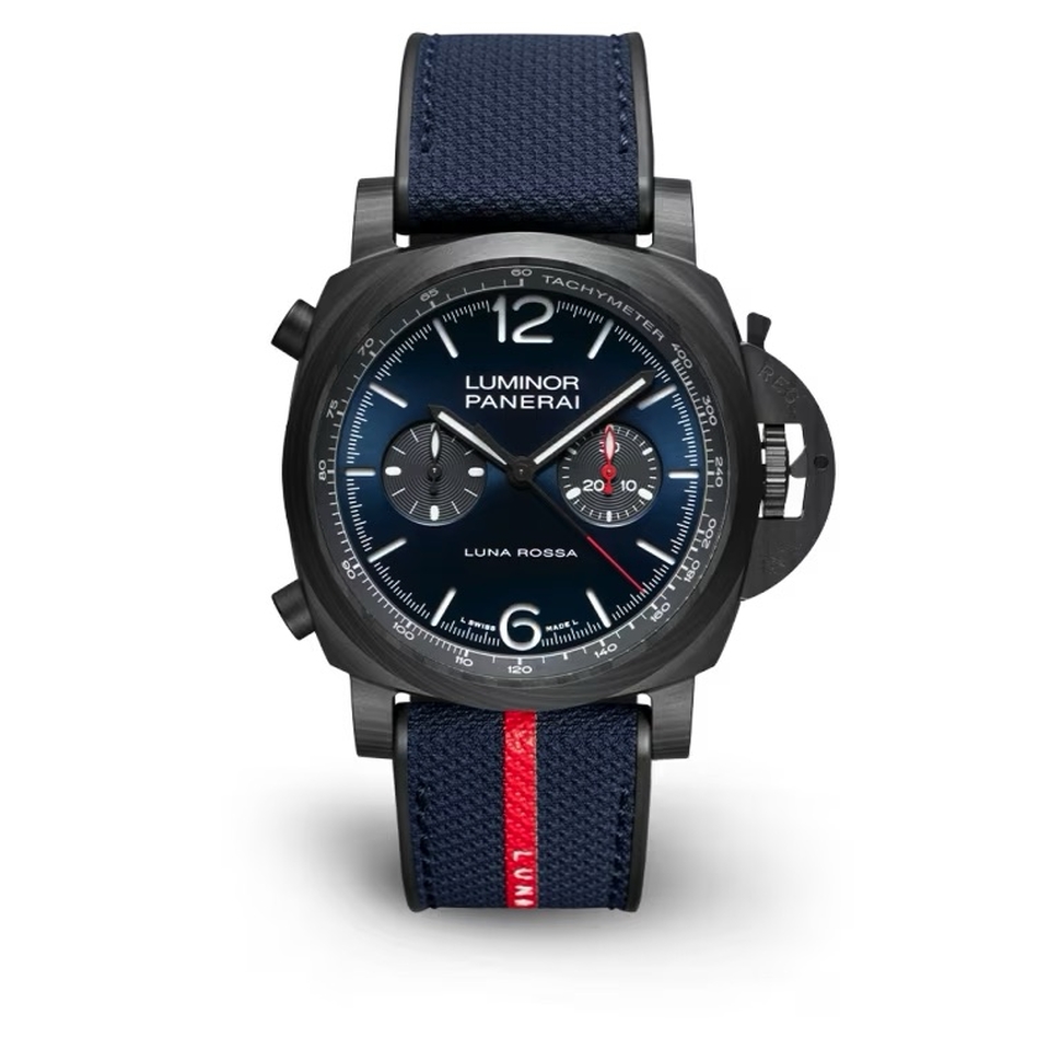 Luminor Chrono Carbotech™ Luna Rossa Experience