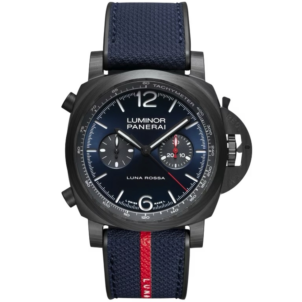 Luminor Chrono Carbotech™ Luna Rossa Experience