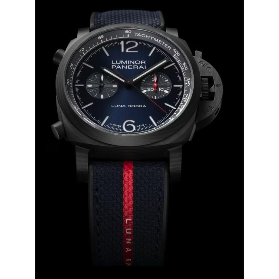 Luminor Chrono Carbotech™ Luna Rossa Experience