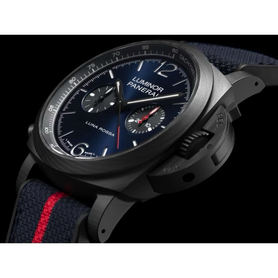 Luminor Chrono Carbotech™ Luna Rossa Experience