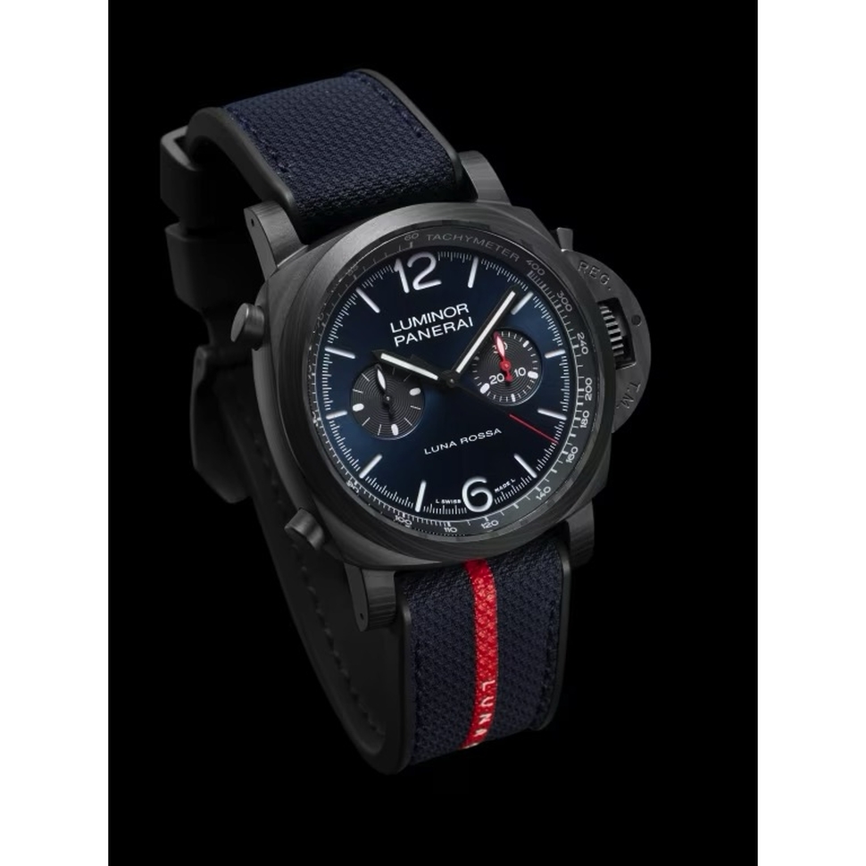 Luminor Chrono Carbotech™ Luna Rossa Experience