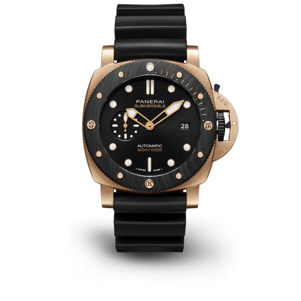 Submersible Quarantaquattro Goldtech™ Orocarbo