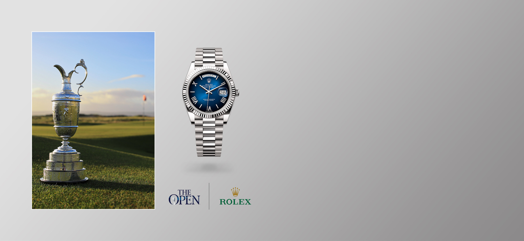 Rolex en golf<br> The Open