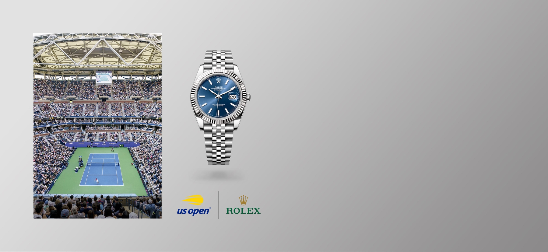 Rolex et le tennis<br> US Open