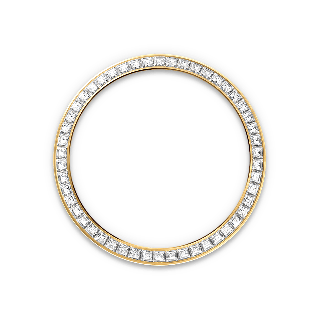 Diamond-Paved Dial